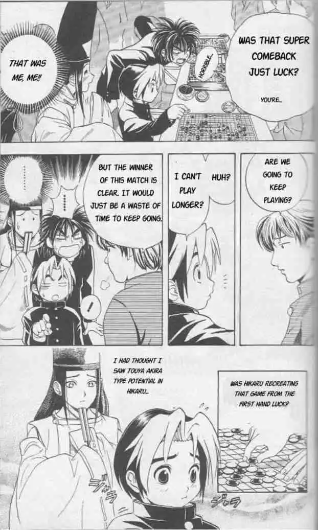 Hikaru no go Chapter 10 16